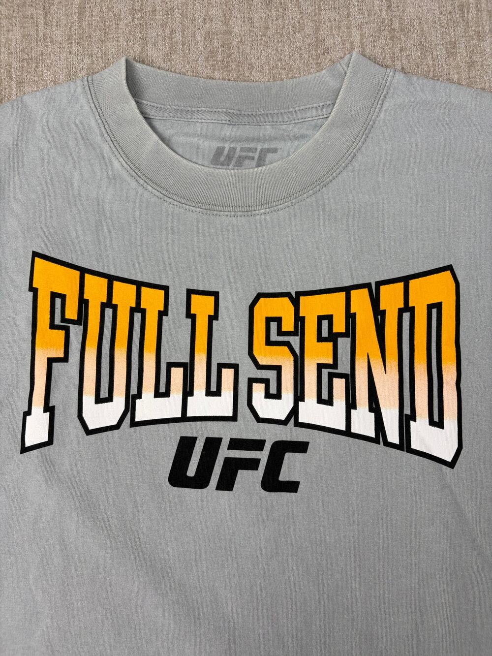 UFC x Full Send Collab Shirt NEW